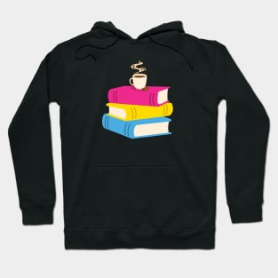 Pansexual Books Hoodie